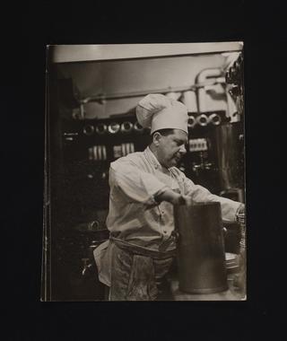 Picture taken from The Flying Scotsman, the chef on train