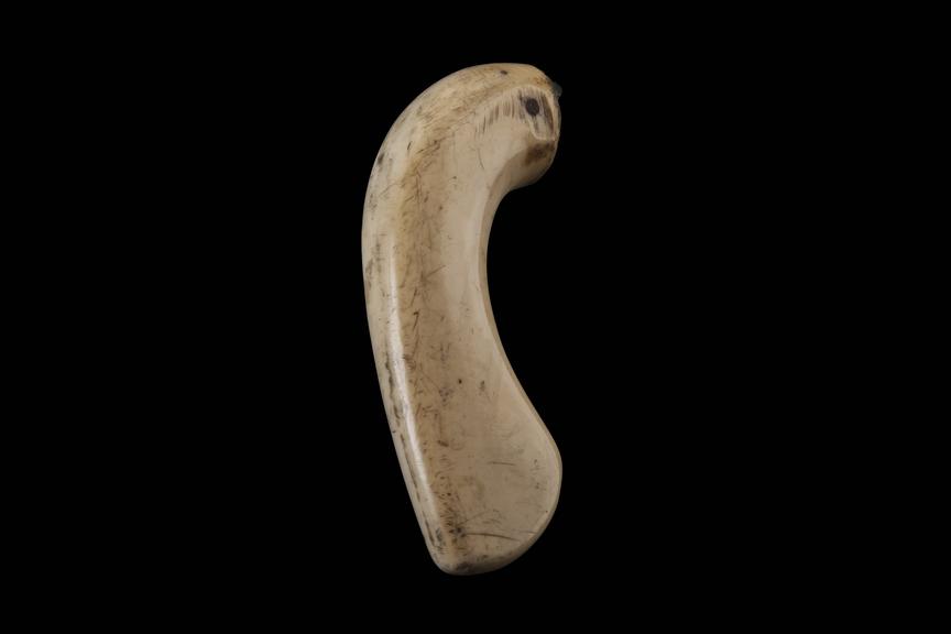 Small ivory handle from item used by John Dalton