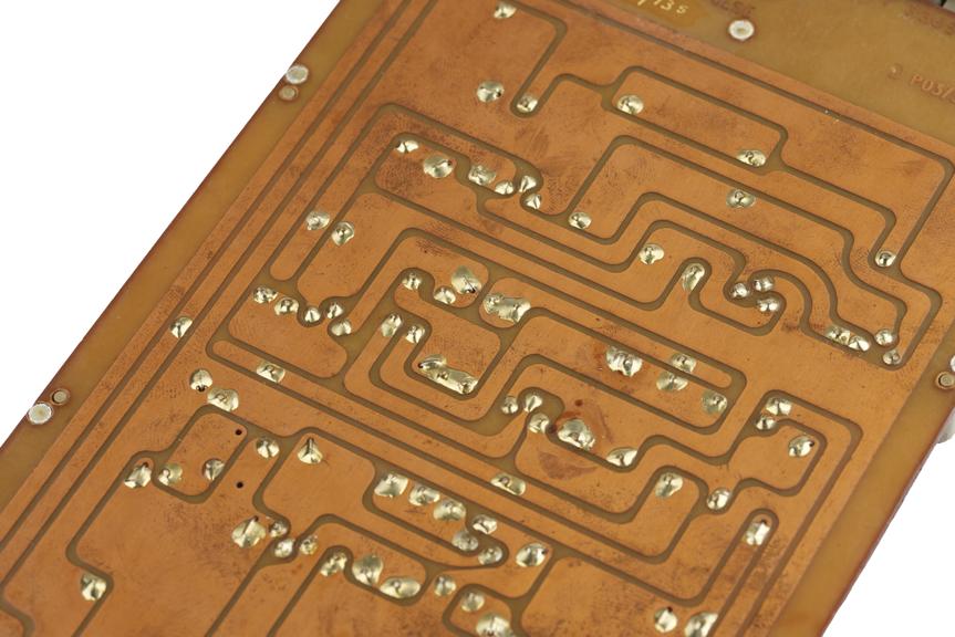 Valve computer plug board