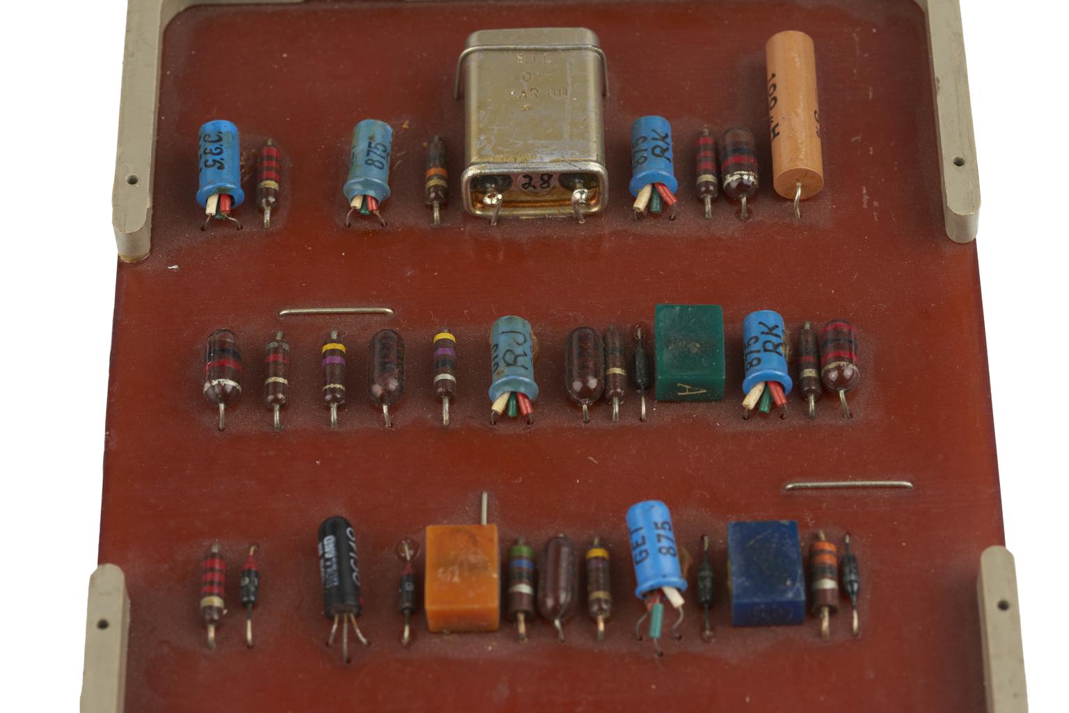 Valve computer plug board | Science Museum Group Collection