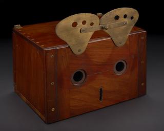 Prototype stereoscopic camera