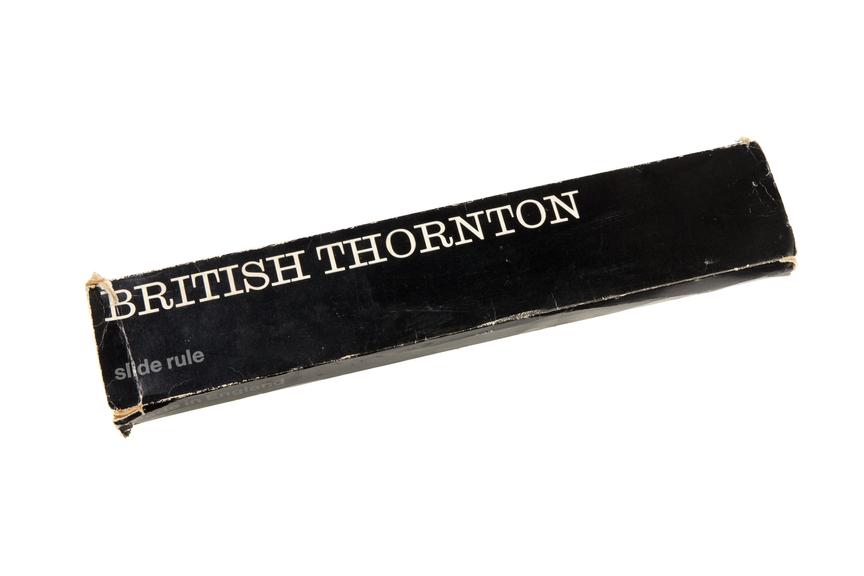 British Thornton Slide Rule