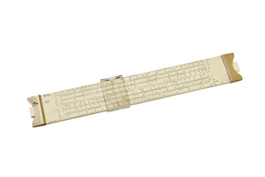 British Thornton Slide Rule