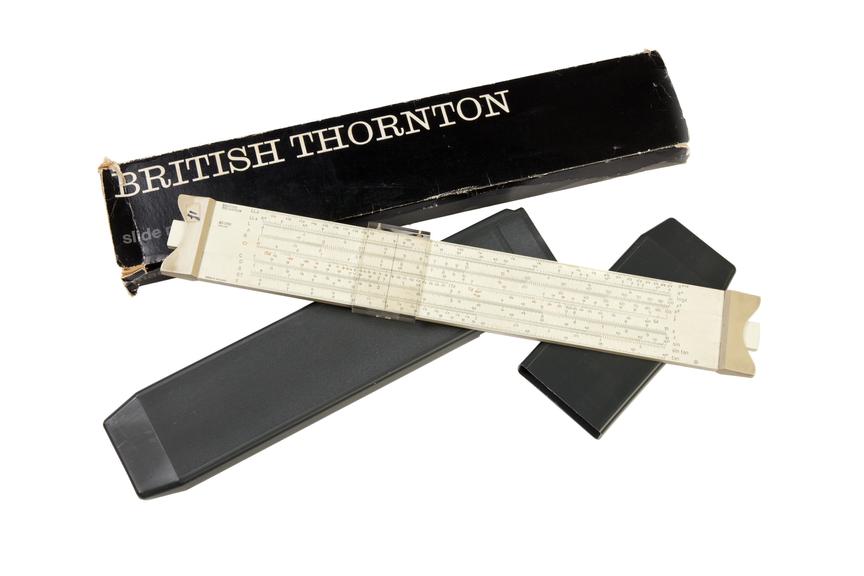 British Thornton Slide Rule