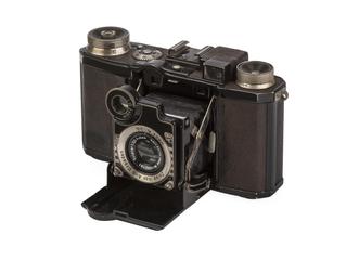Super Nettel folding 35mm camera