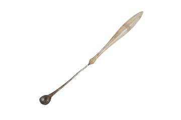 Laboratory spatula used by J. Joule, 1860