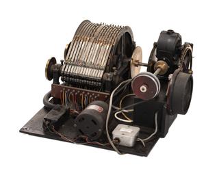 Carillion mechanism pinned barrel