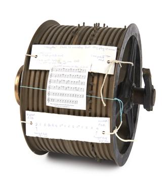 Carillion mechanism pinned barrel