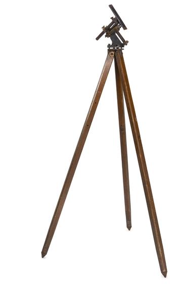 Tripod with Equatorial Mounting