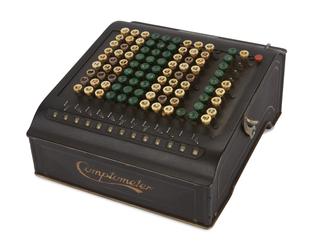 Model K Electric Comptometer