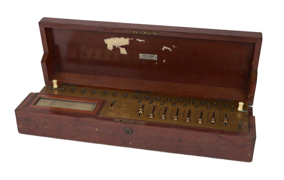 Mechanical Calculator