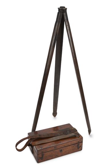 Tripod for Miners Dial