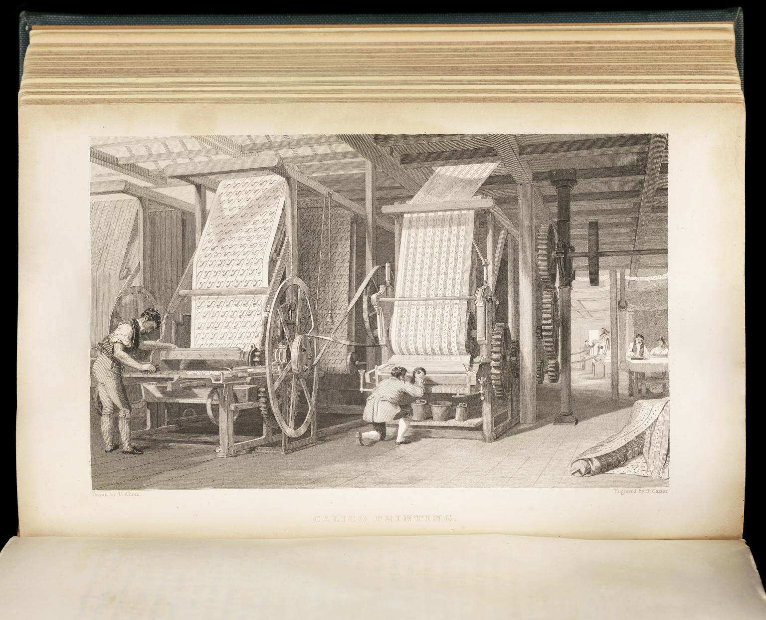 Cotton Library Book, History of the cotton manufacture in Great Britain | Science ...