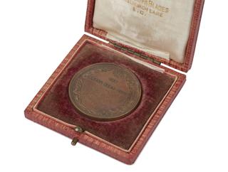 Medal Presented to John Alcock