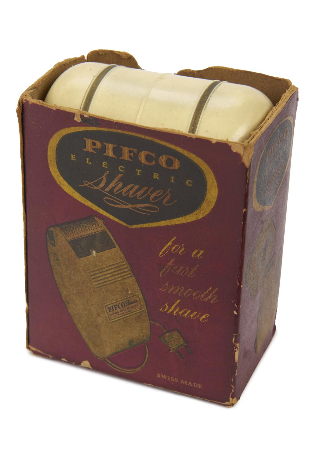 Electric Razor Museum Pifco electric shaver | Science Museum Group Collection
