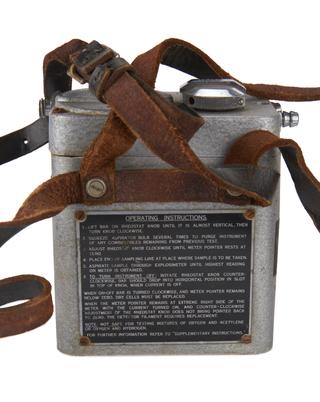 Explosimeter gas tester