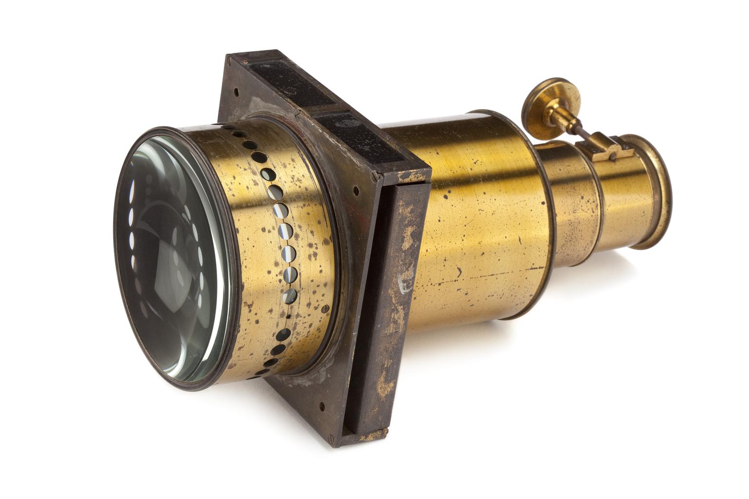 Projector Lens Inside Projector Lens | Science Museum Group Collection