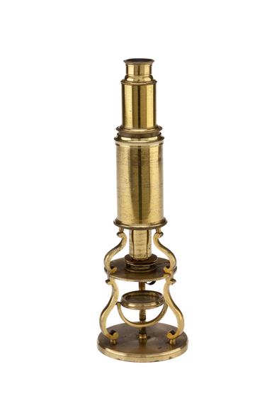 Culpeper-Type Microscope