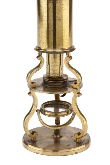 Culpeper-Type Microscope