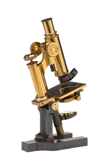 Compound Microscope with case and accessories | Science Museum Group ...