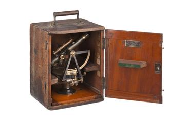 Case for Altazimuth Theodolite