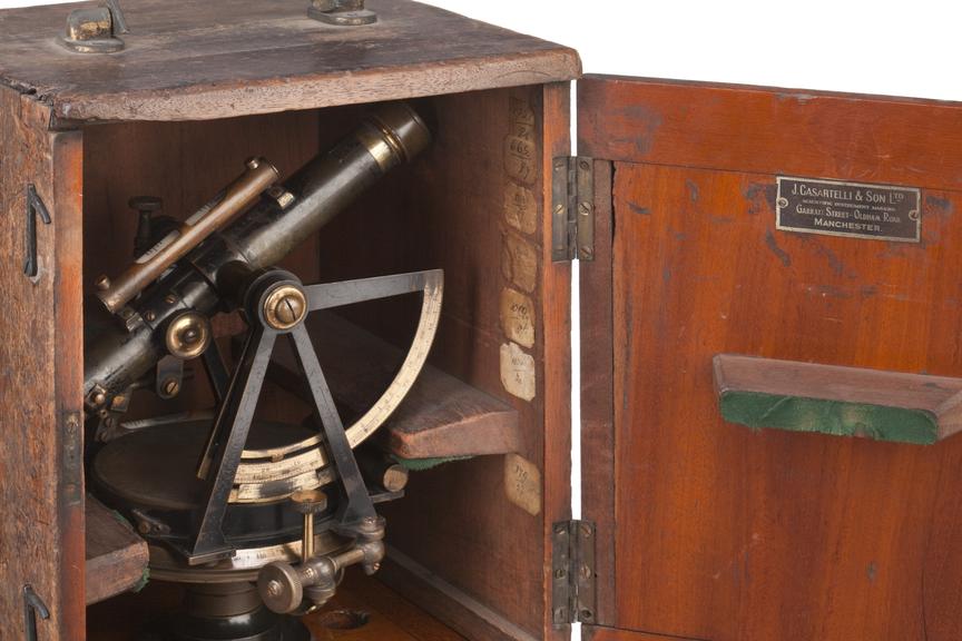 Case for Altazimuth Theodolite