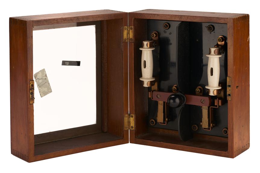 Telac fuse box | Science Museum Group Collection