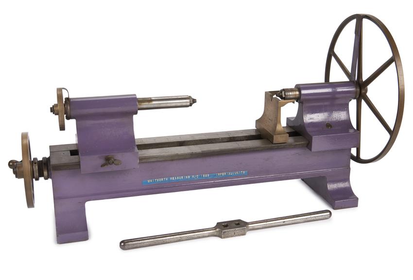 Bench micrometer made by Joseph Whitworth and Company Limited