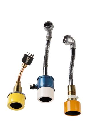 Braille training computer LED visual aids, made by Sydney Smith, 1984