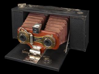 Stereo Brownie Camera