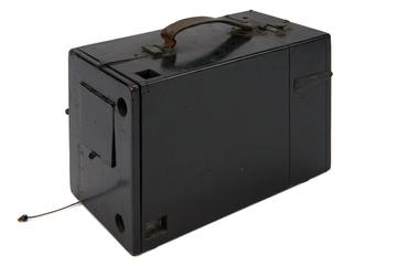 "British" Magazine Camera