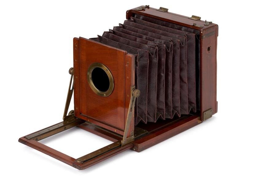 "The British" Plate Camera