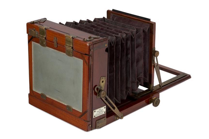 "The British" Plate Camera