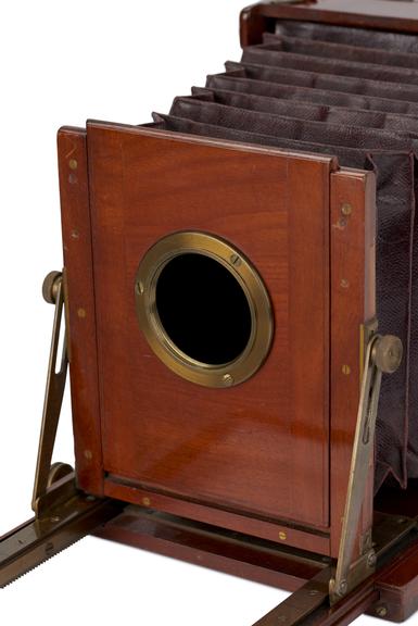 "The British" Plate Camera