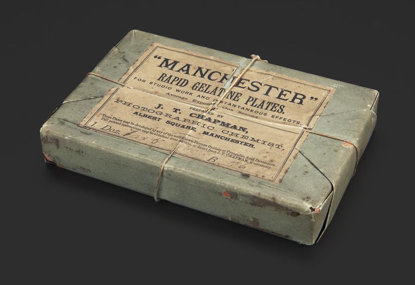 \"Manchester\" Dry Plate Negatives