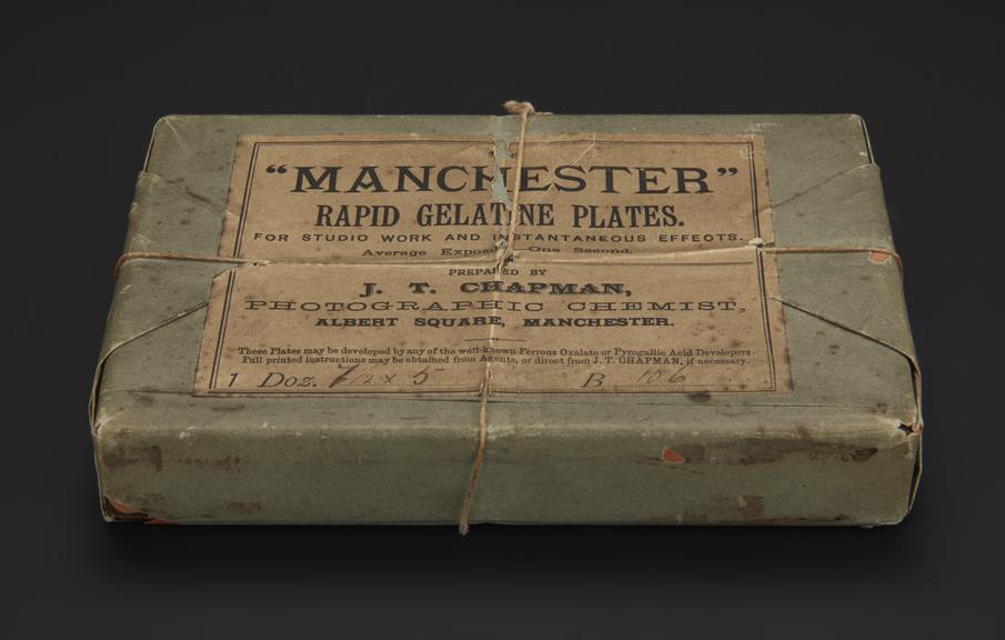 \"Manchester\" Dry Plate Negatives