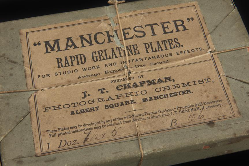 \"Manchester\" Dry Plate Negatives