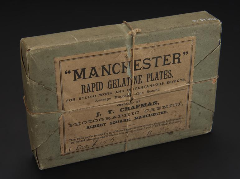 \"Manchester\" Dry Plate Negatives