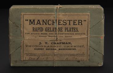 "Manchester" Dry Plate Negatives