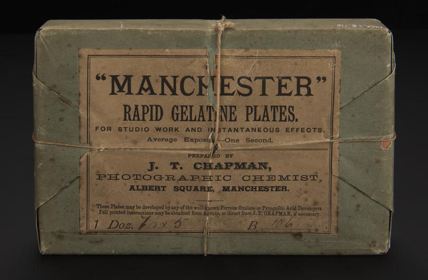 \"Manchester\" Dry Plate Negatives