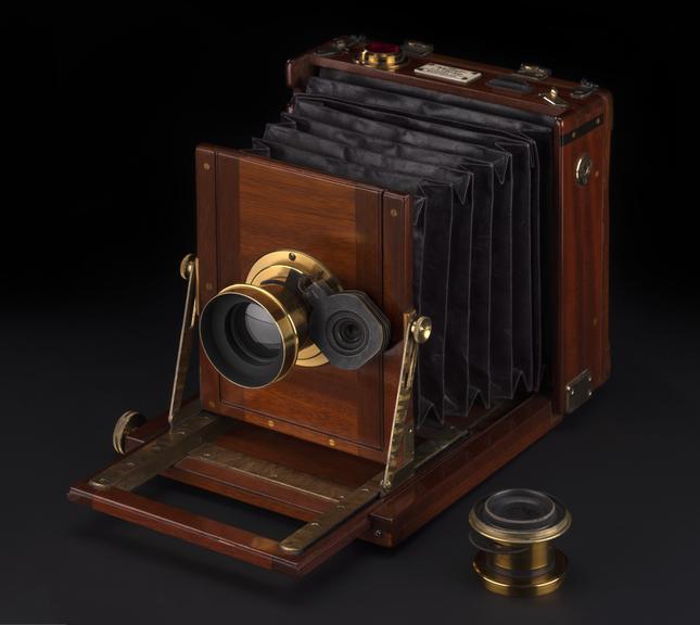 \"British\" Half-Plate Camera