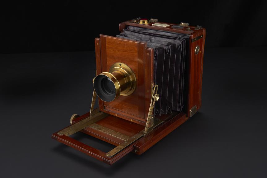 \"British\" Half-Plate Camera