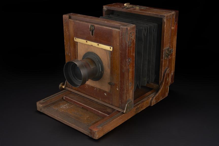 Billcliff Half-Plate Camera