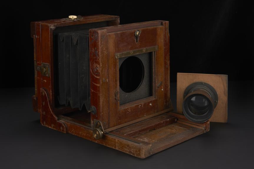 Billcliff Half-Plate Camera