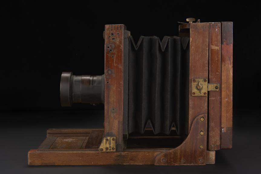 Billcliff Half-Plate Camera