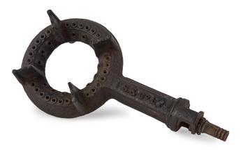 Gas-heated boiling ring made by F. S. & Co. Ltd