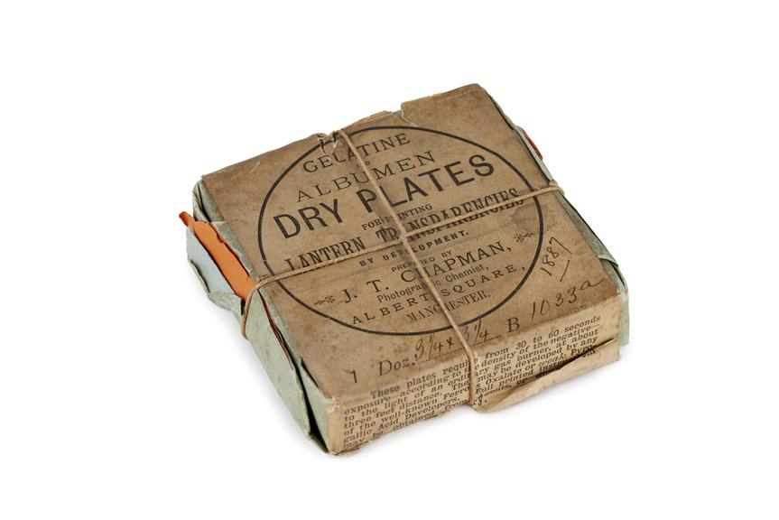 Gelatine and Albumen Dry Plates