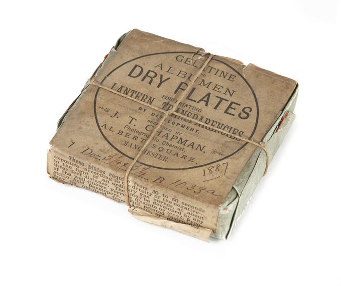 Gelatine and Albumen Dry Plates