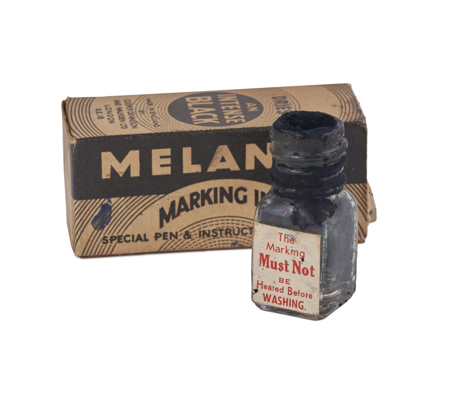 Bottle of Marking Ink | Science Museum Group Collection