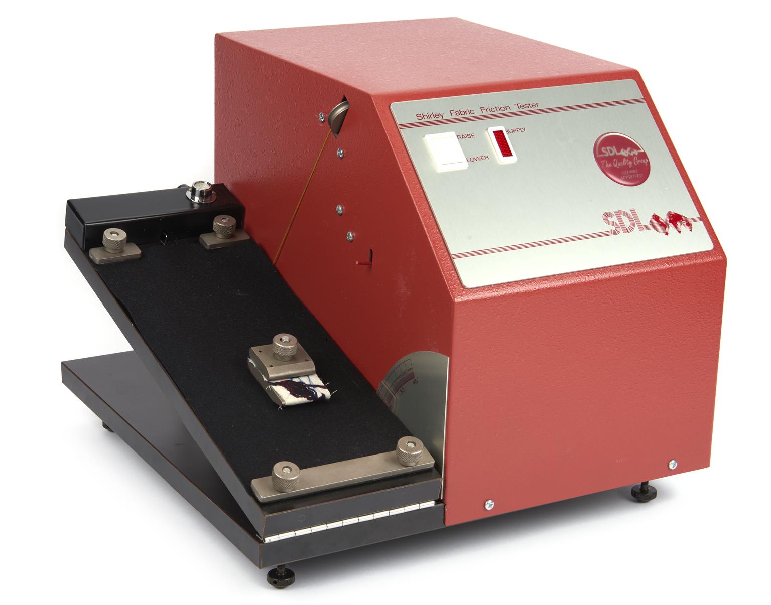 Fabric Friction Tester | Science Museum Group Collection